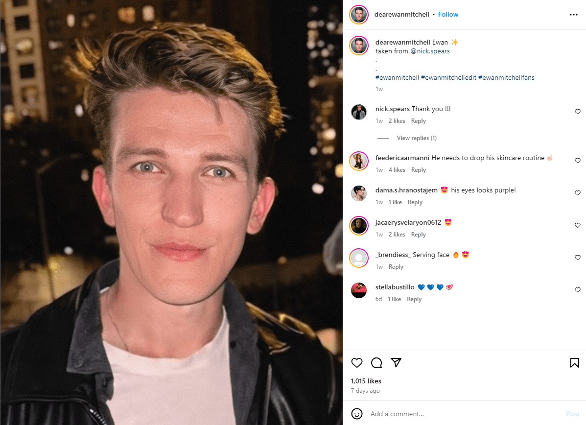 Ewan Mitchell on Full-Frontal Nude Scene in 'House of the Dragon' - Instinct Magazine