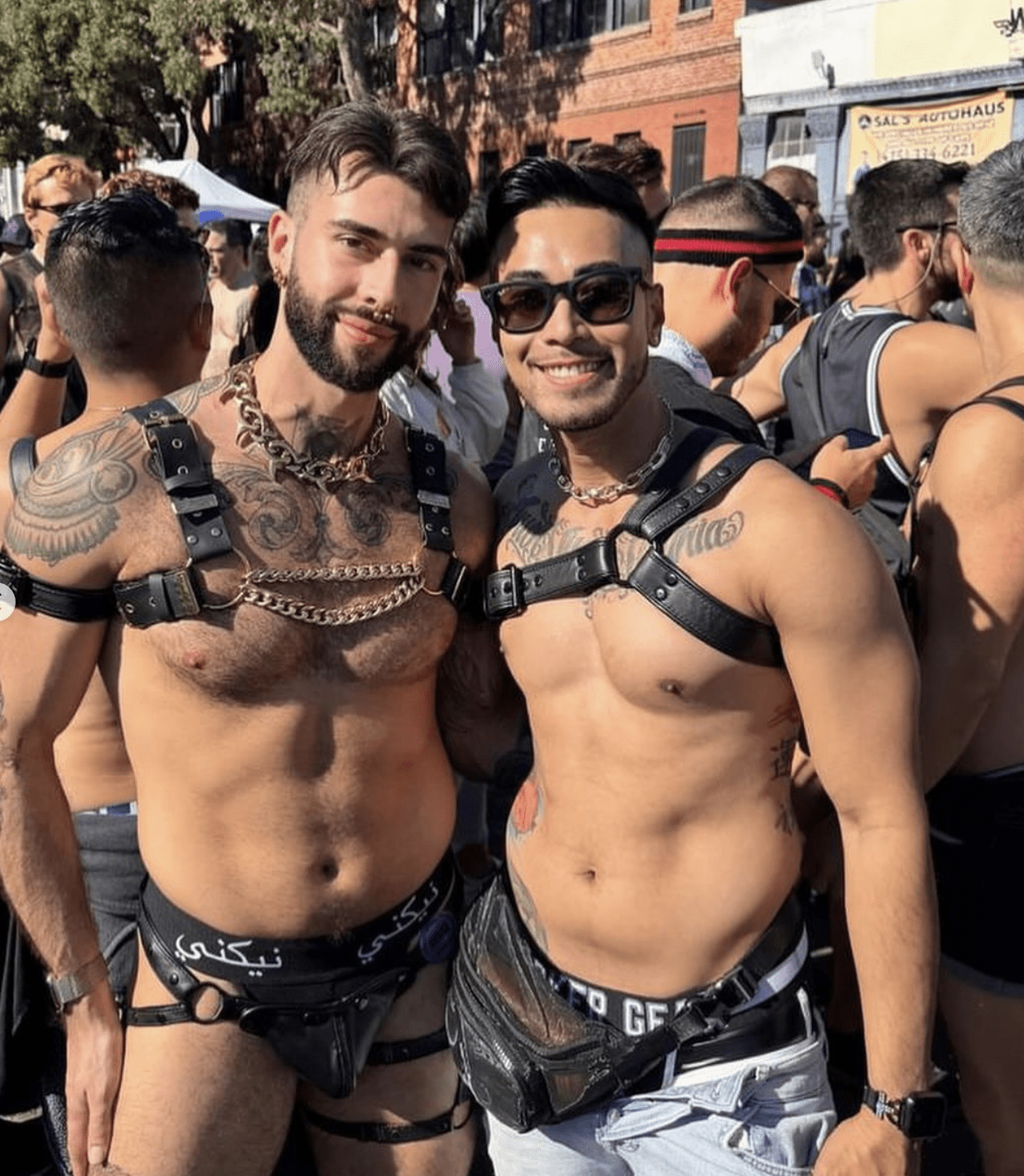 Prince Joshua is Leather Bound and Making Us Thirst For More