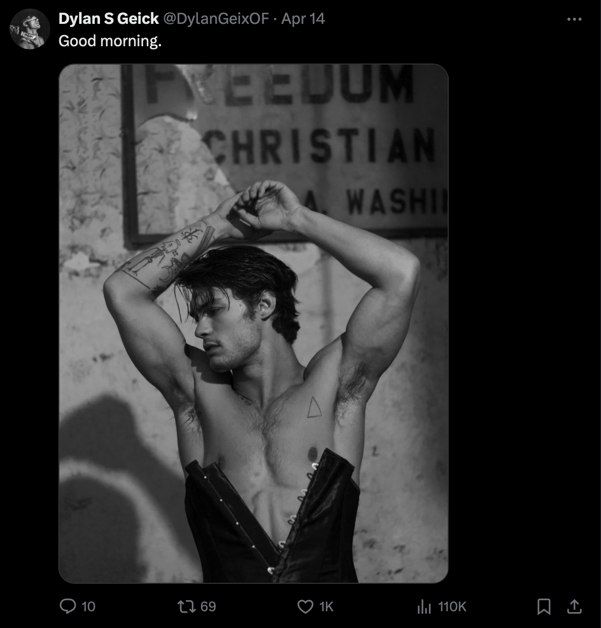 Get to Know Former Wrestler and Out Hottie Dylan Geick