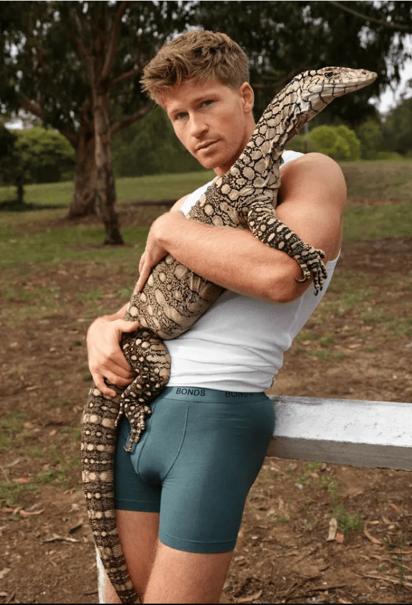 Robert Irwin Unleashes 'The Beast' in Sexy Underwear Campaign