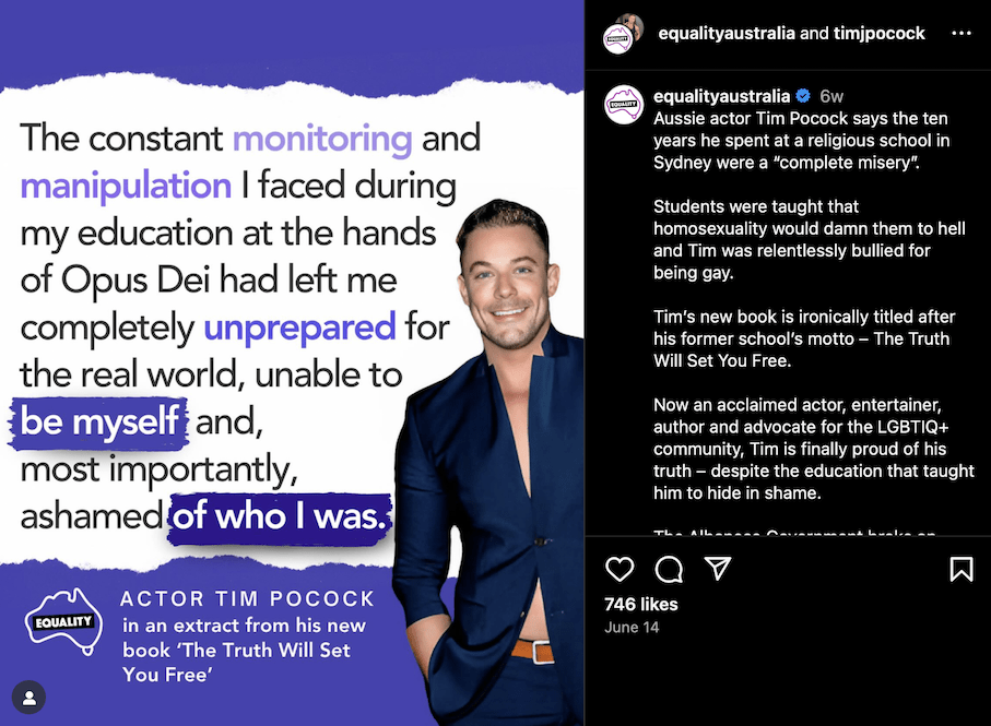 Have You Read Tim Pocock's Memoir About His Coming Out?