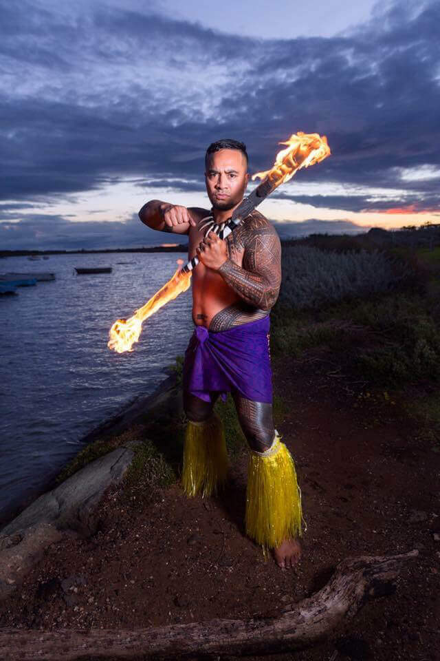 Polynesian Fire Dancers Instinct Music