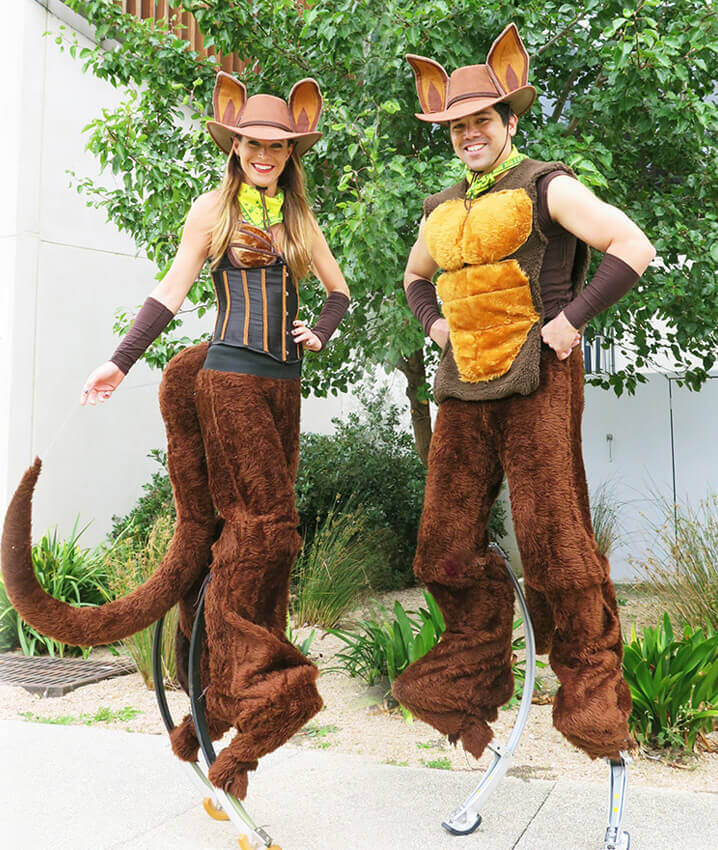 Kangaroo Legs Stilts