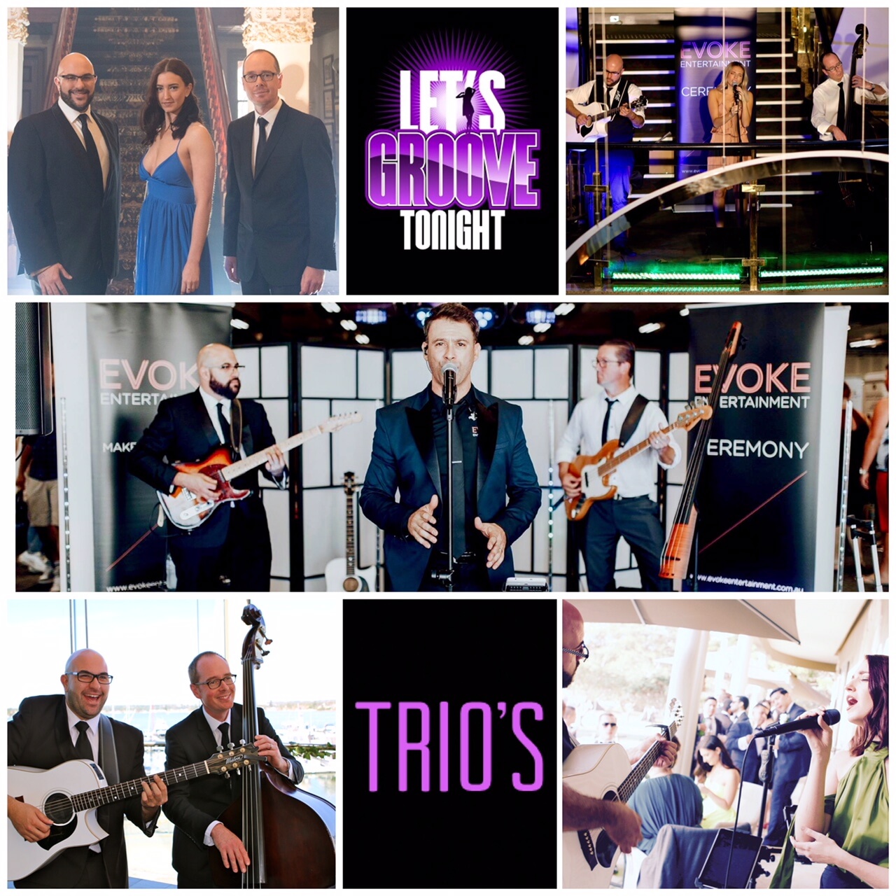 Lets Groove Tonight Instinct Music