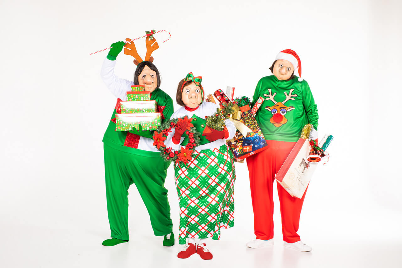 The Mask Family Instinct Music