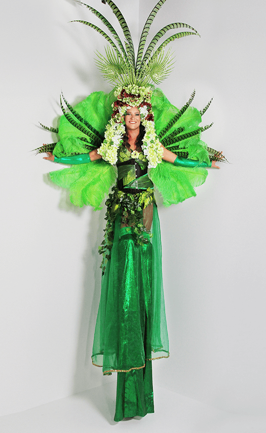 Garden Goodies Stilt Walkers Instinct Music