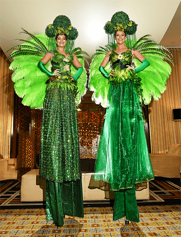 Garden Goodies Stilt Walkers Instinct Music