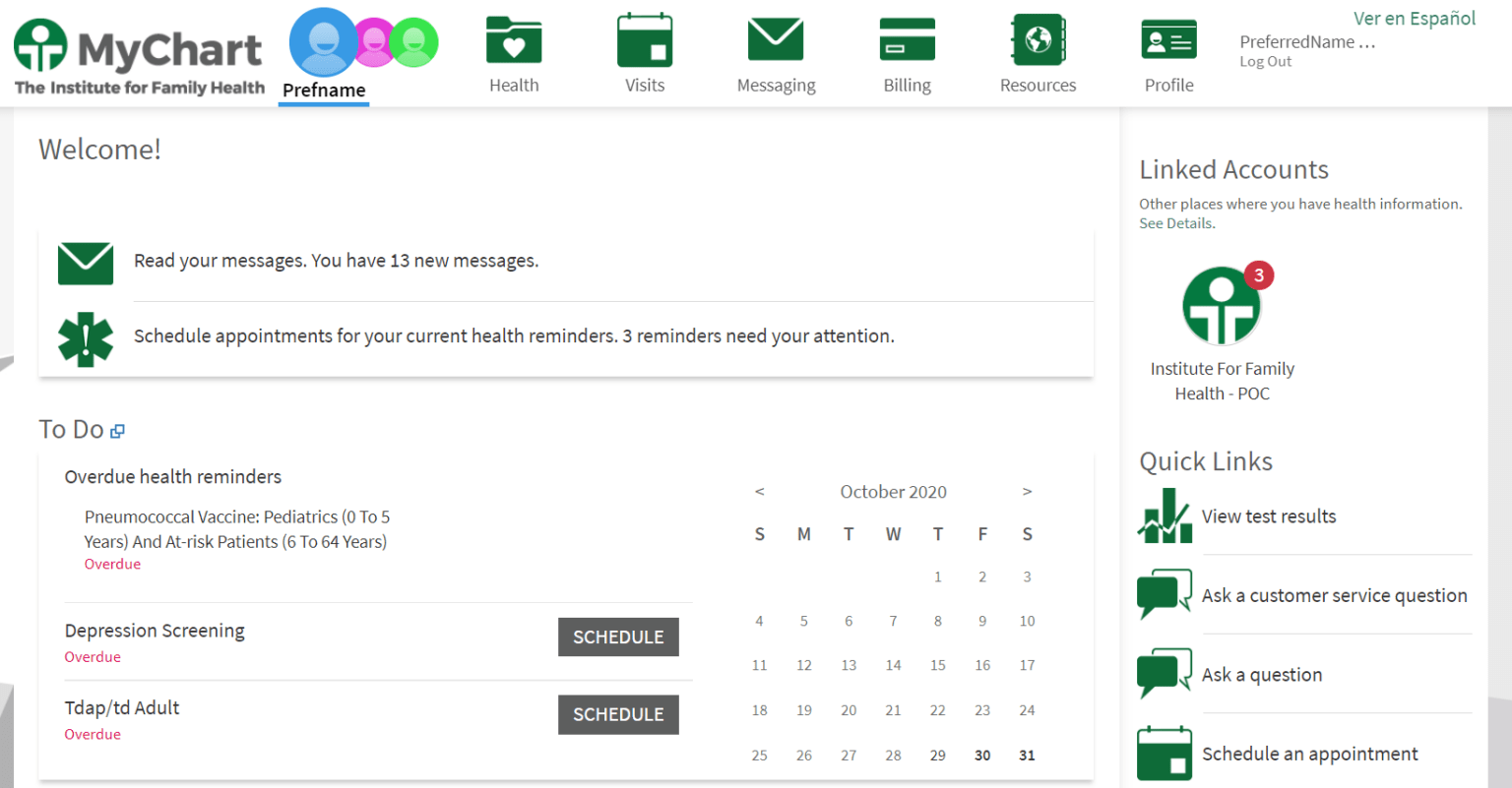 MyChart is getting a new look The Institute