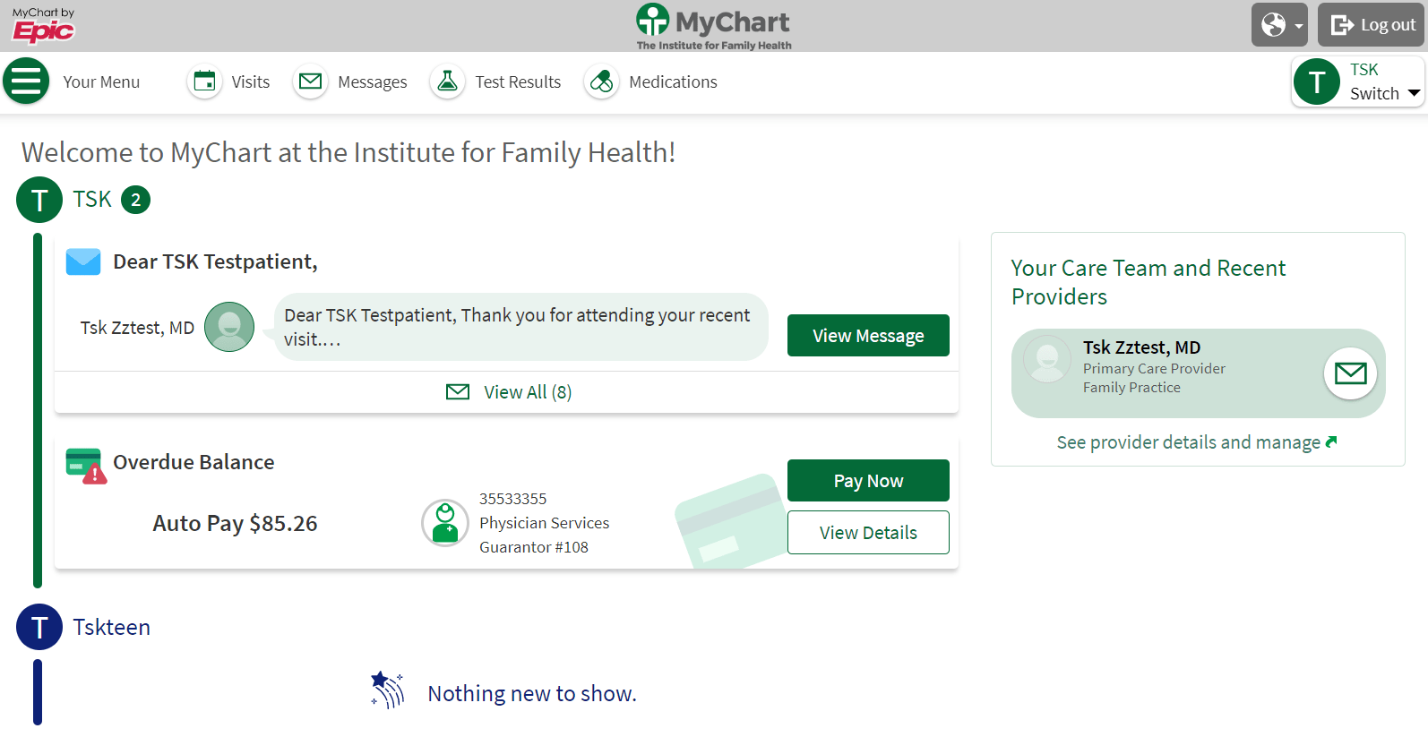 MyChart is getting a new look The Institute