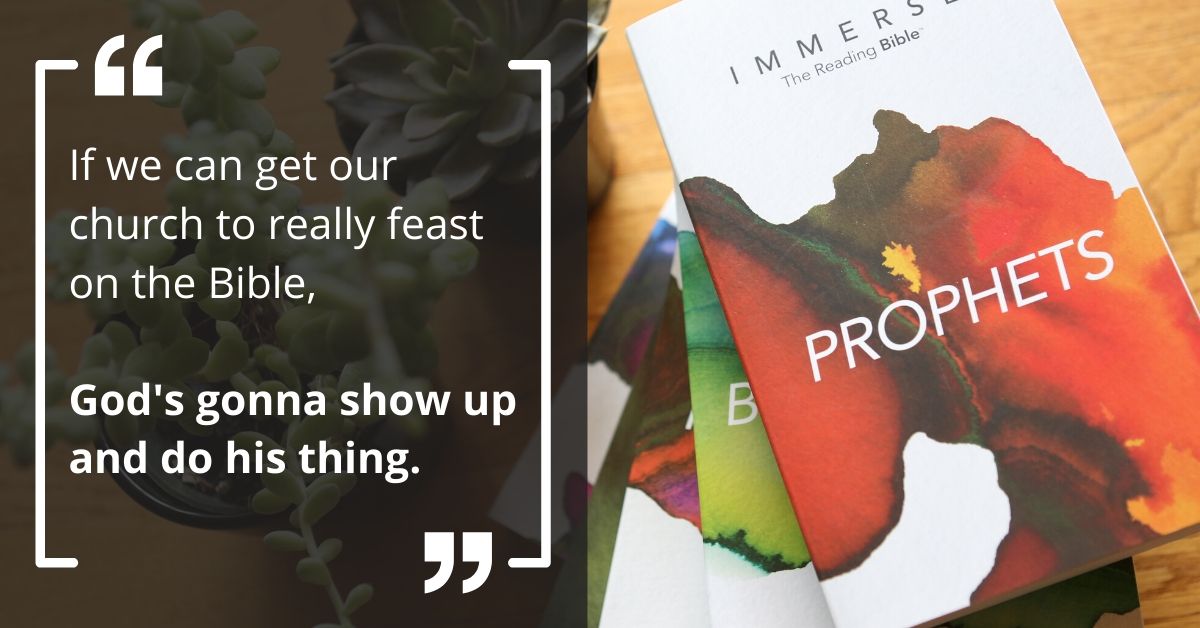 Video Story Immerse at Chapel Springs Church Institute For Bible Reading