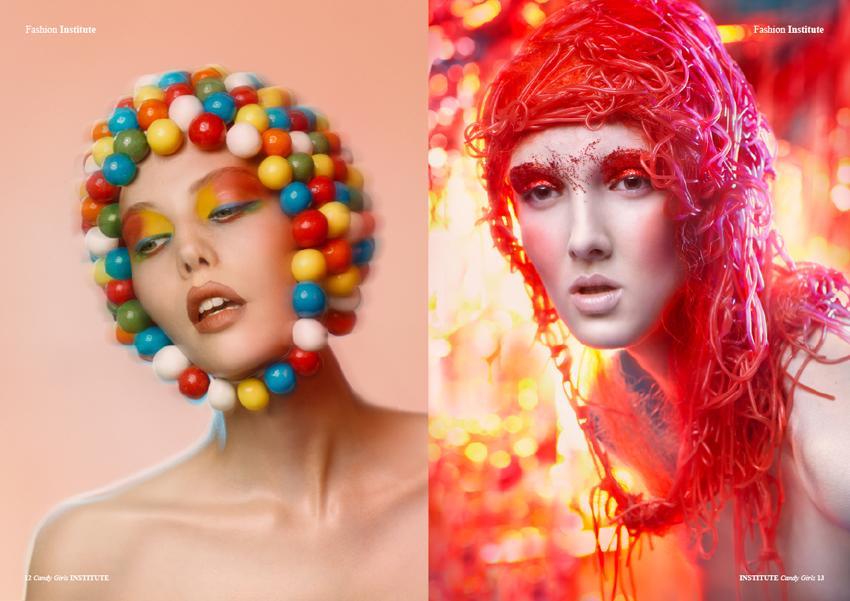 Candy Girls INSTITUTE MAGAZINE