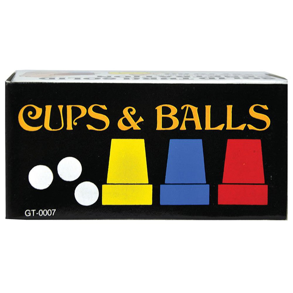 Cups & Balls Professional Classic Closeup Effect Institute of Magic