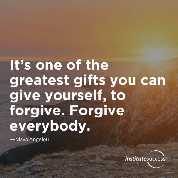 It’s one of the greatest gifts you can give yourself, to