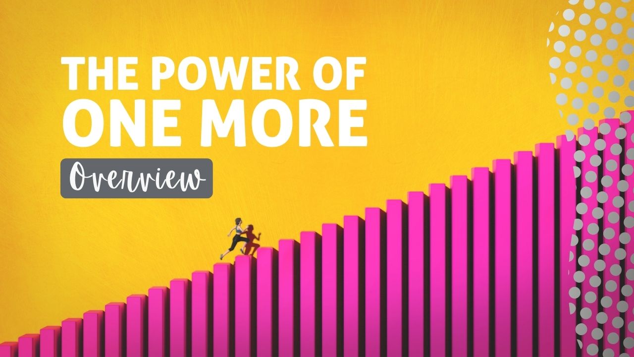 The Power of One More by Ed Mylett