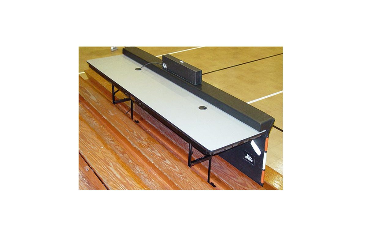 Scorer's Table Institutional Sports Equipment