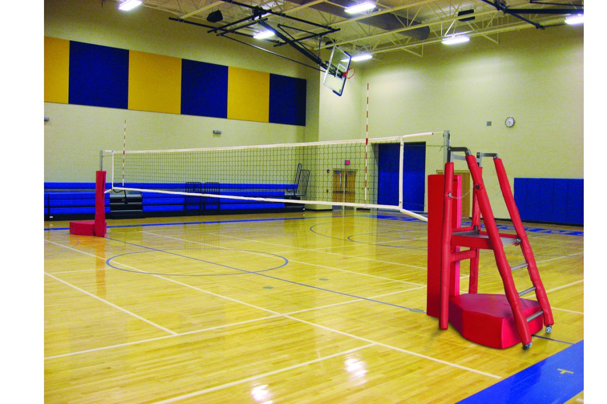 First Team Horizon Competition Portable Volleyball System