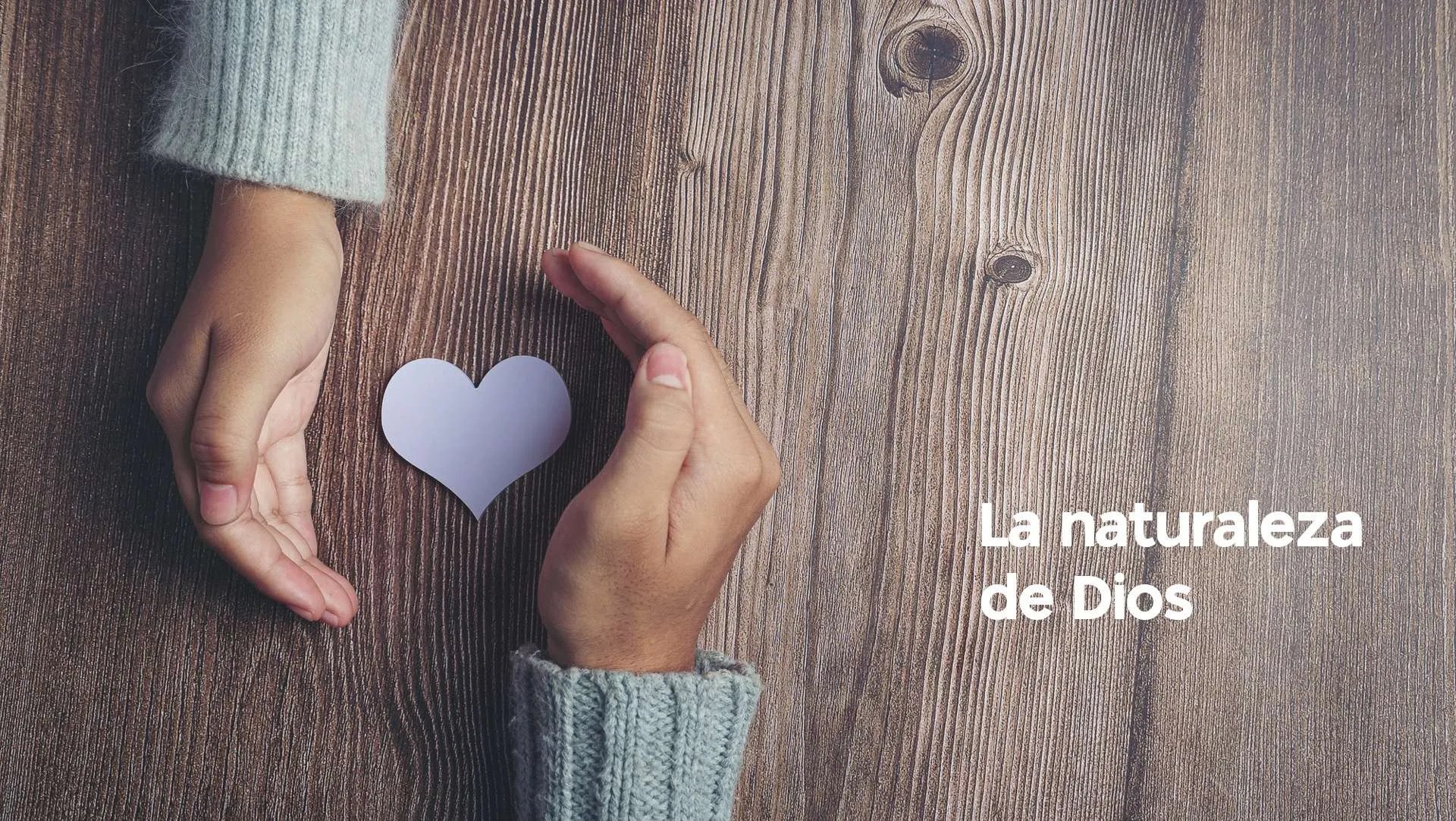 08 LA NATURALEZA DE DIOS Instituto Bíblico Palabra Viva