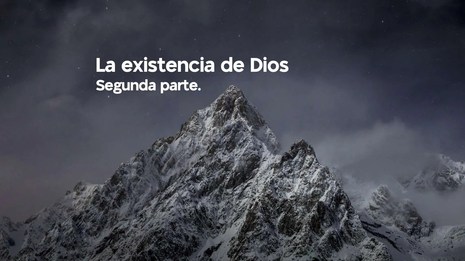 08 LA NATURALEZA DE DIOS Instituto Bíblico Palabra Viva