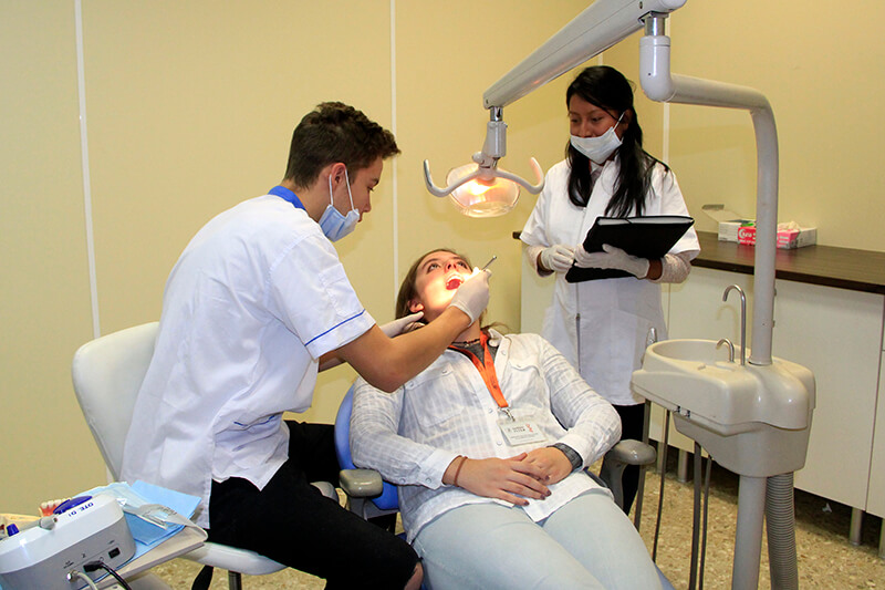CICLO GRADO SUPERIOR HIGIENE BUCODENTAL Instituto Inter