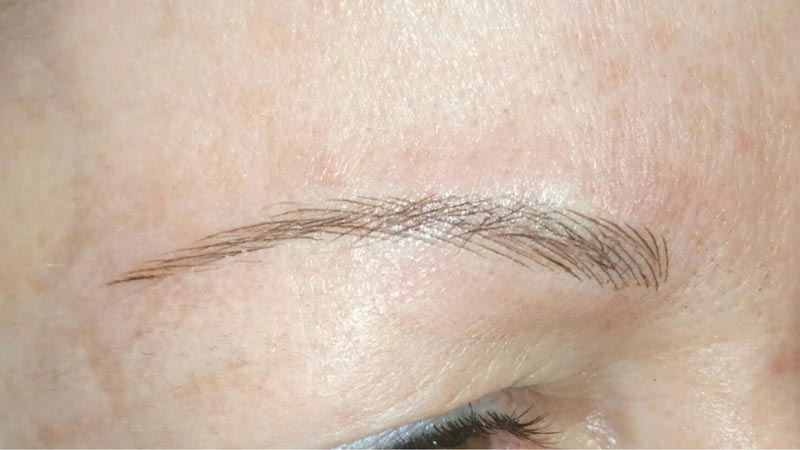 Microblading de cejas Instituto Míriam Alcántara