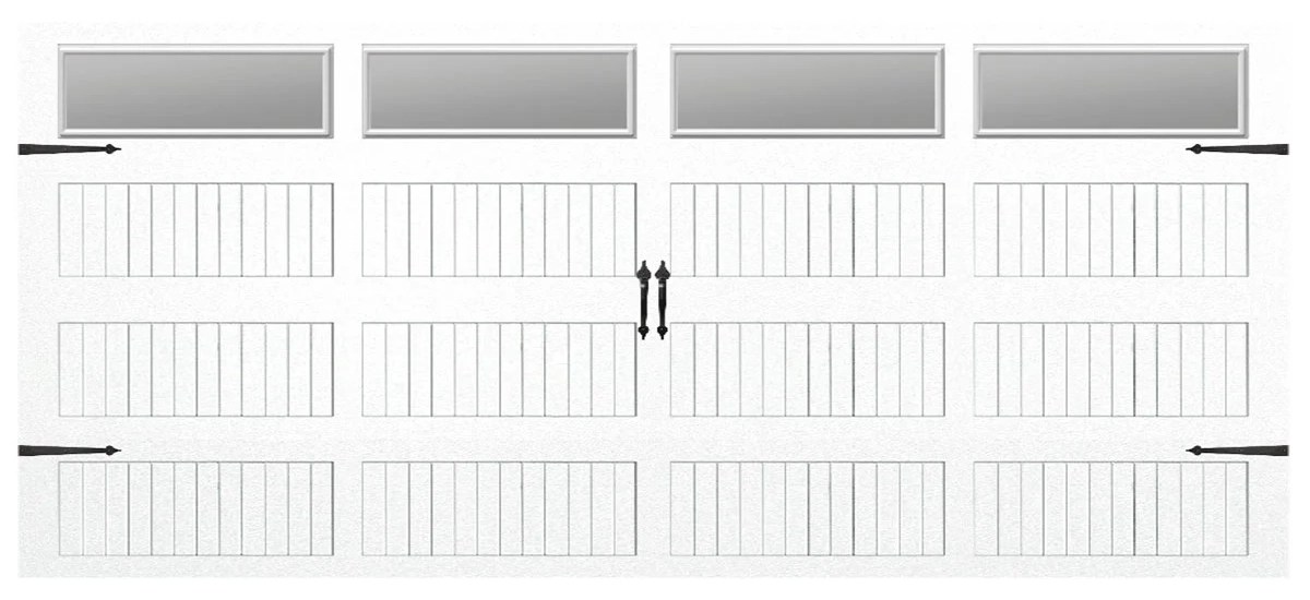Non Insulated Garage Doors INSTOCK Garage Doors Supply
