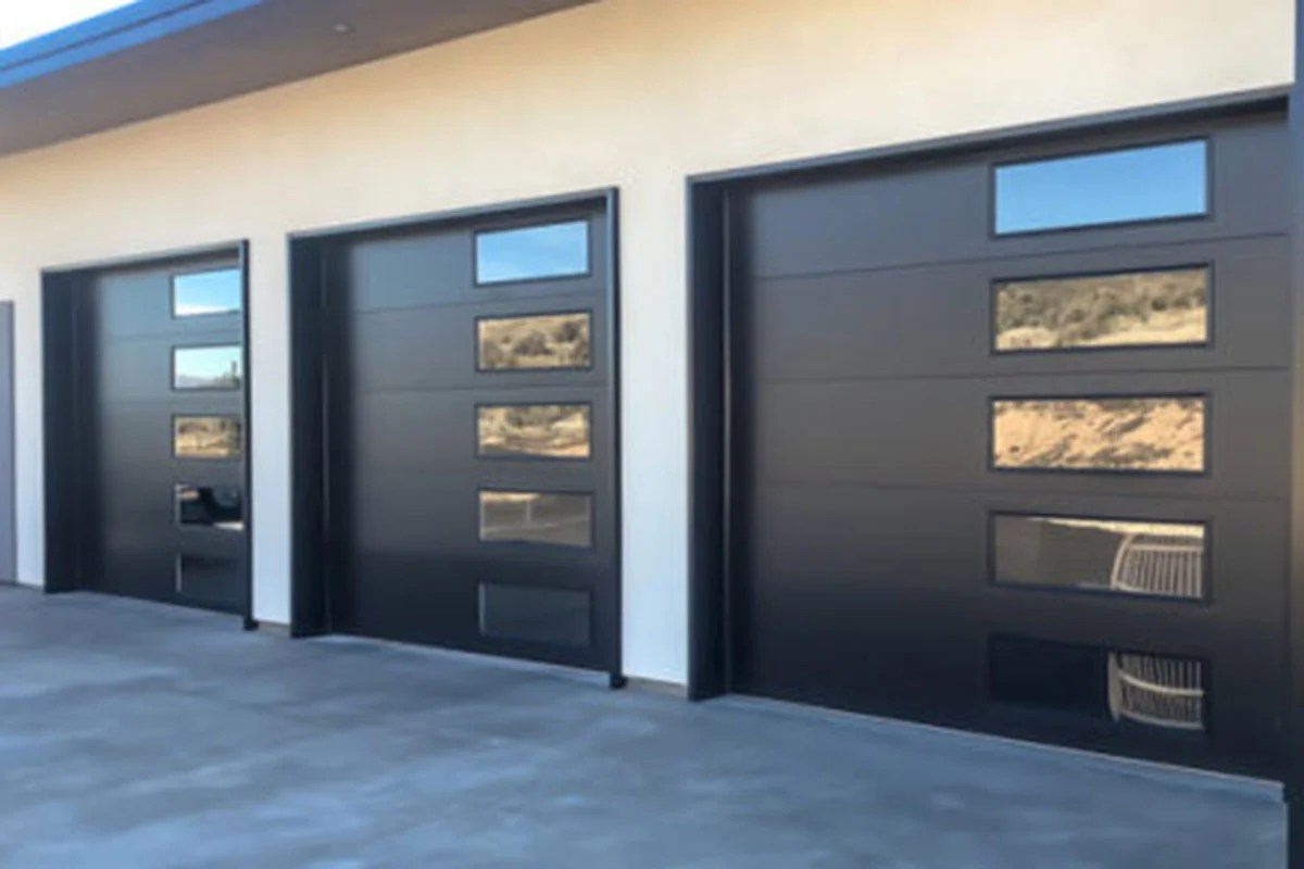 Flush Smooth Garage Doors INSTOCK Garage Doors Supply