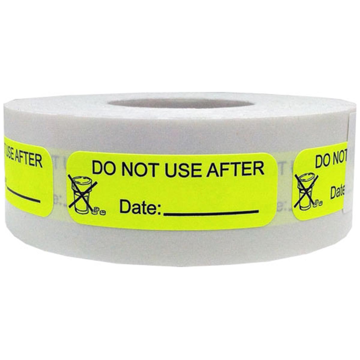Do Not Use After Date Medication Pharmacy Warning Labels
