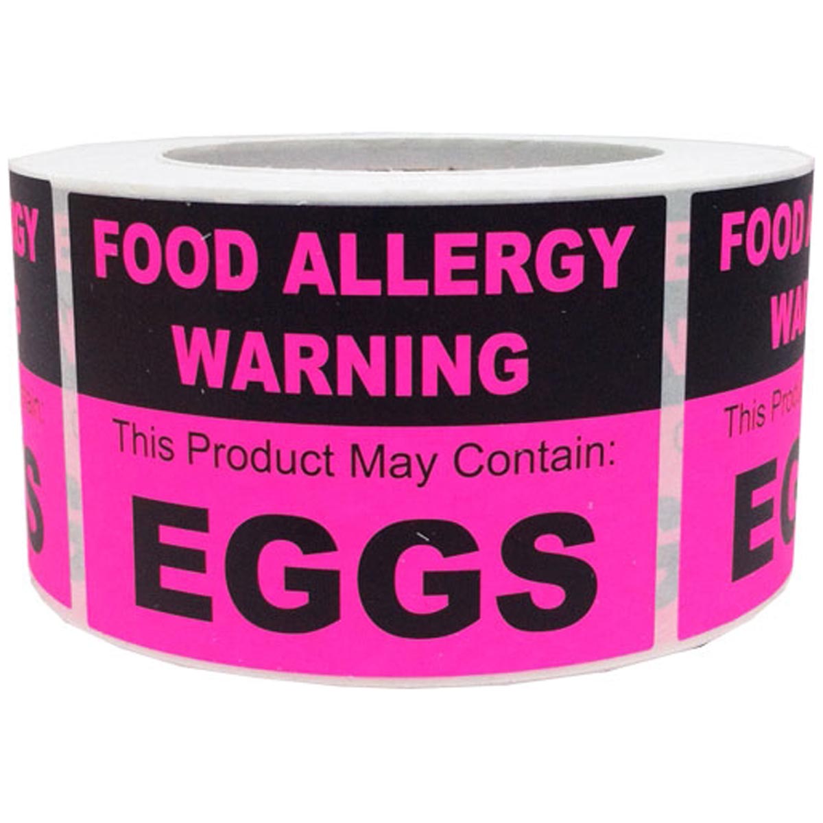 May Contain Eggs Food Allergy Warning Labels