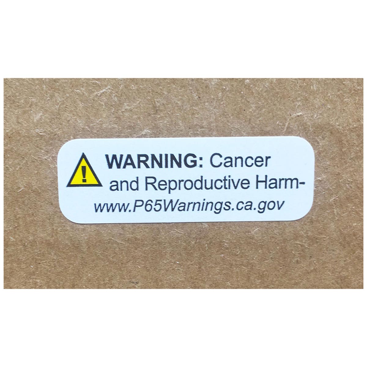 California Proposition 65 Warning Labels 500/Roll California Cancer And