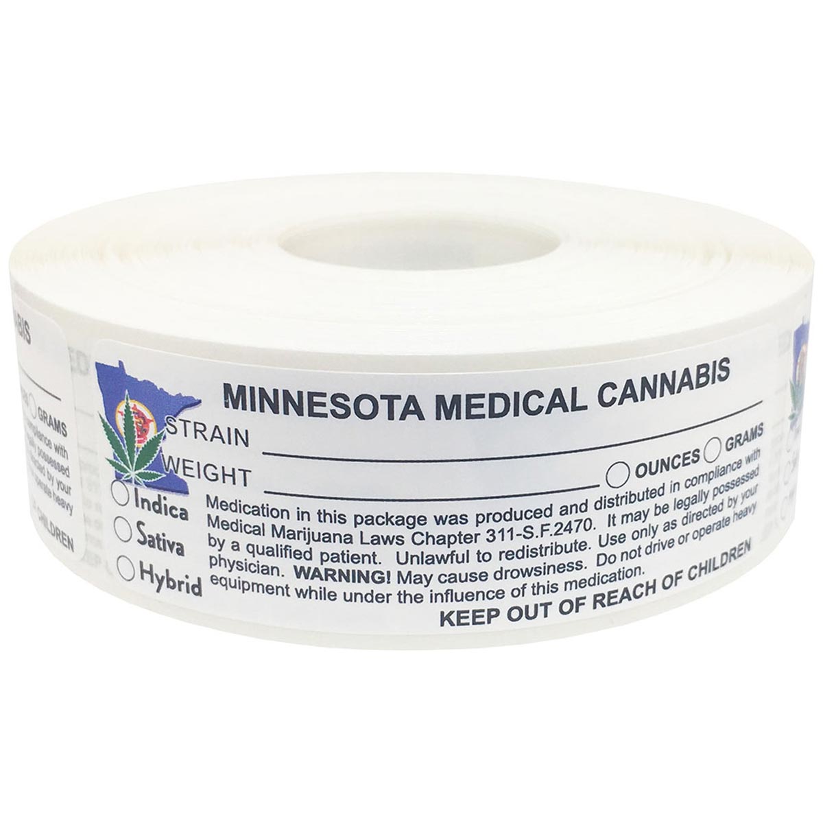 Minnesota Medical Cannabis Warning Labels