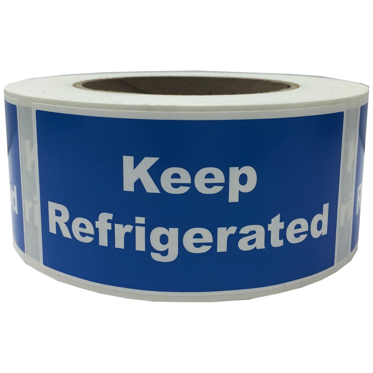 Keep Refrigerated Labels 2 x 4" Shipping Warning Labels