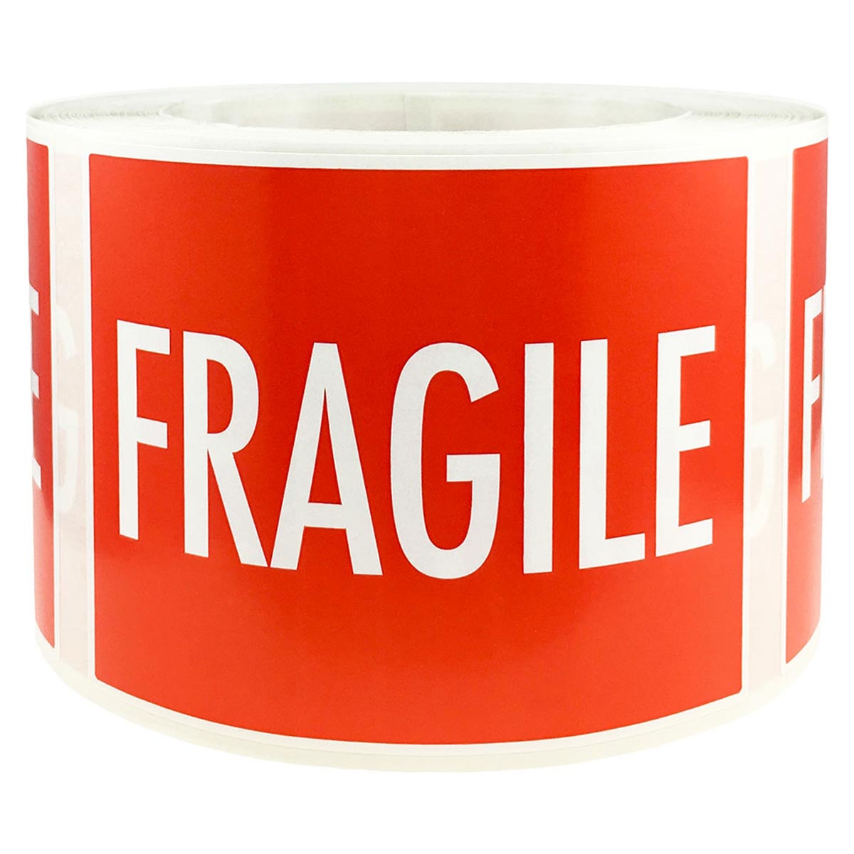 FRAGILE Labels 3 x 4" Warehouse Shipping Labels