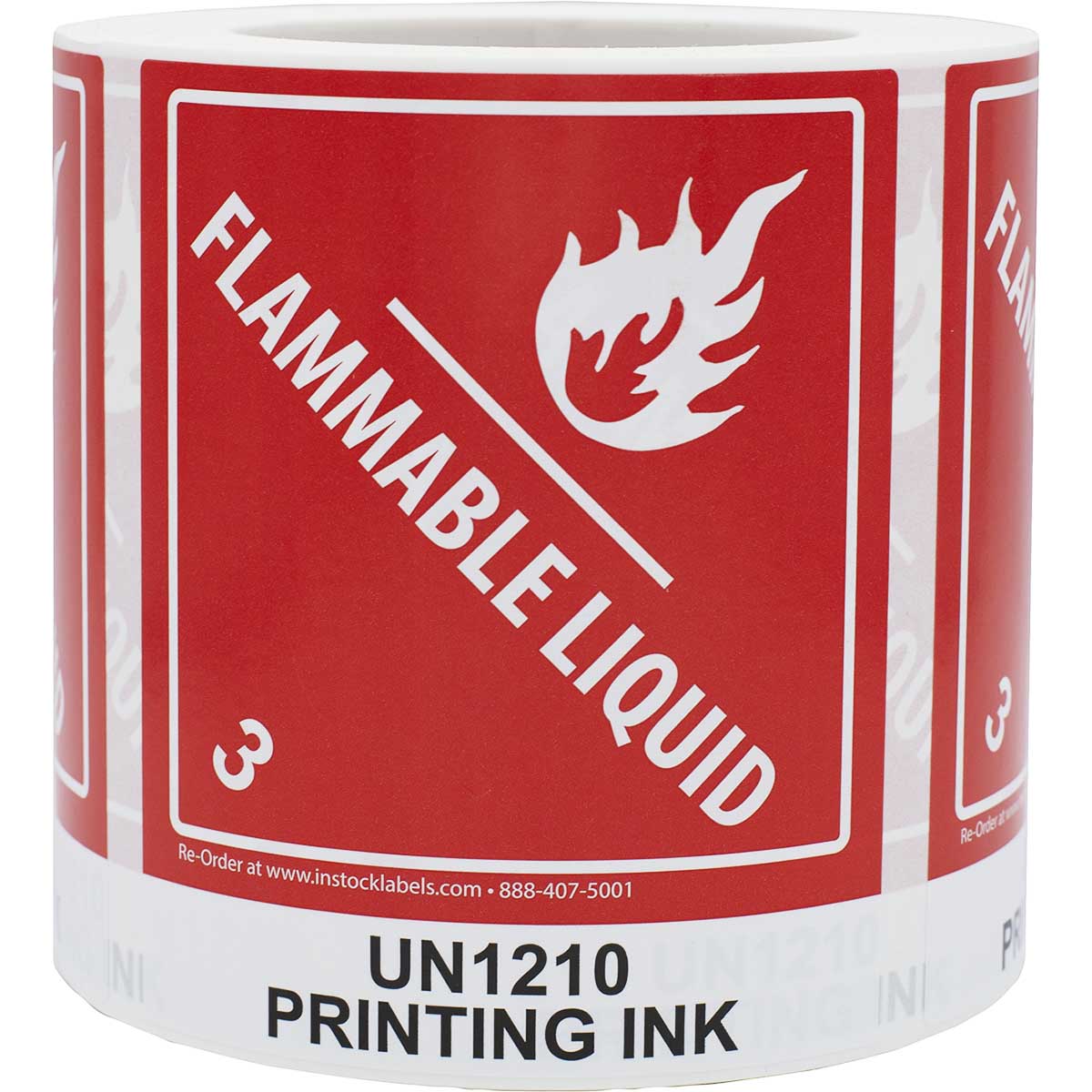 DOT UN1210 Printing Ink Paint Flammable Liquid Hazard Class 3