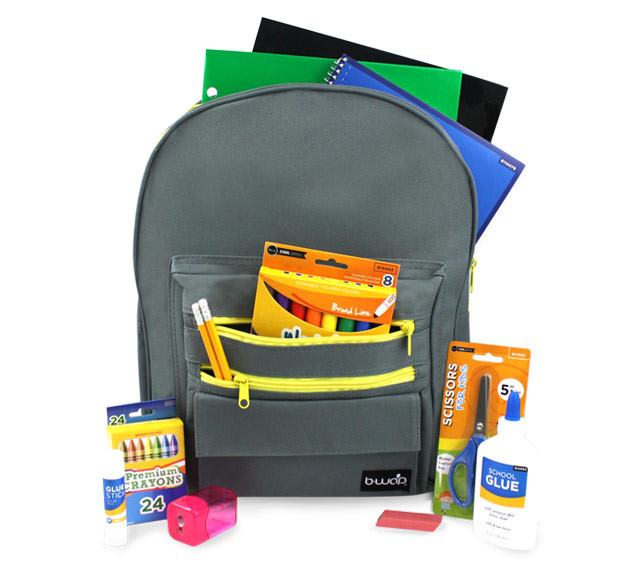 Primary Kit with backpack (7Kits/Cs) InStock Supplies