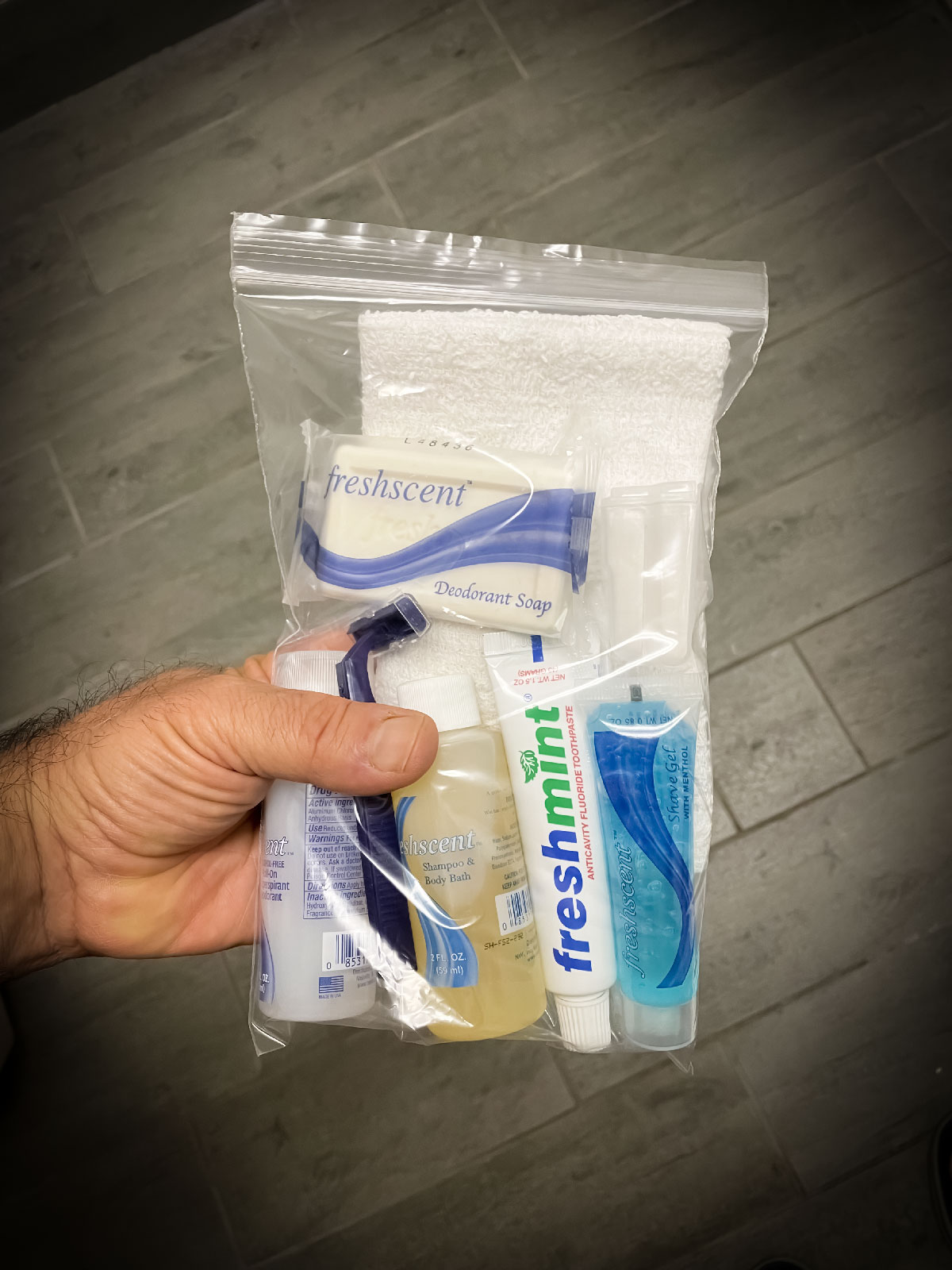 Free Sample Homeless Hygiene Kit InStock Supplies
