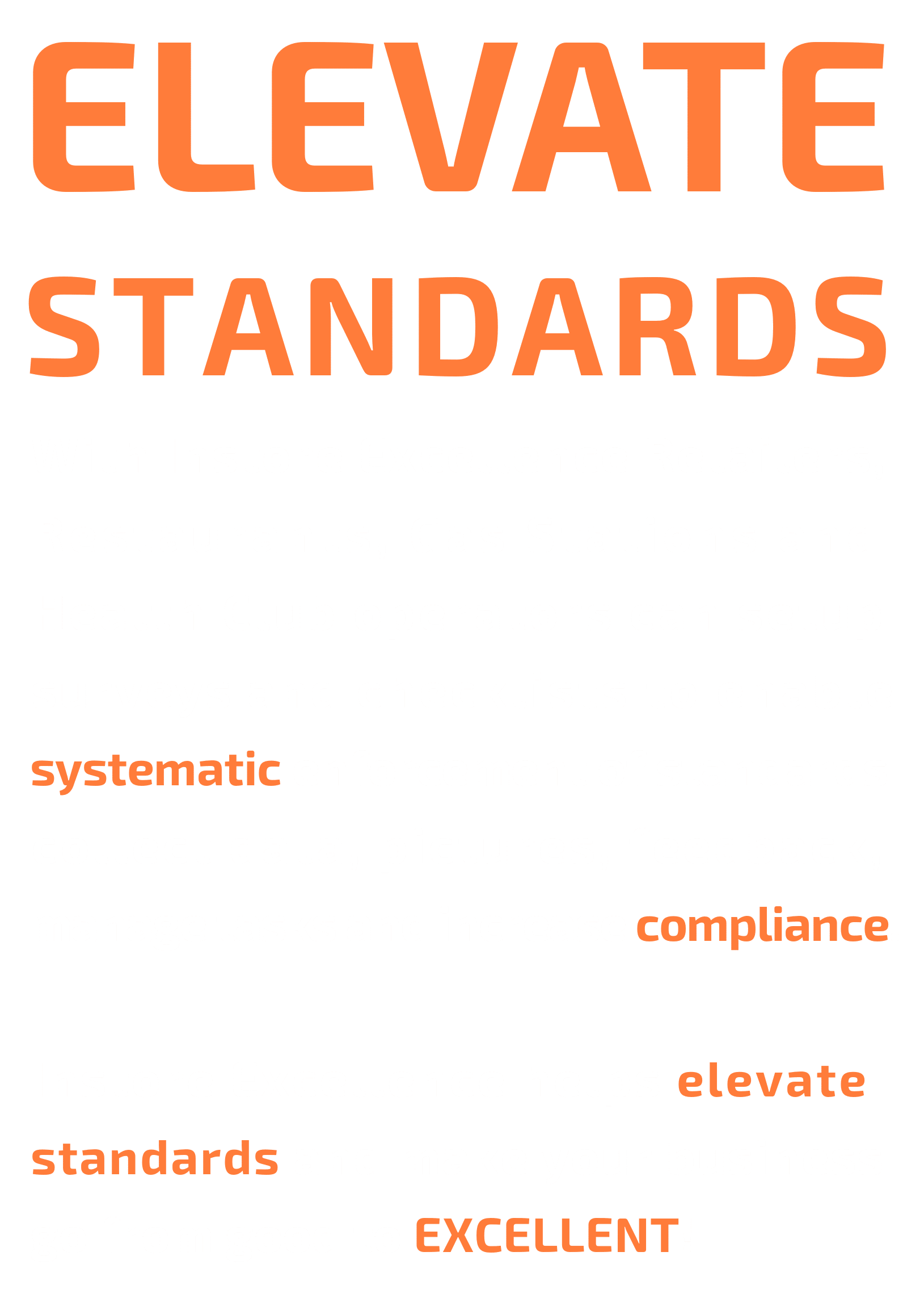 Elevate Standards | Instore Excellence