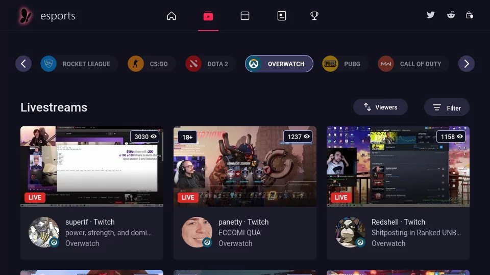 Live Streaming Alternativen inStream inStream