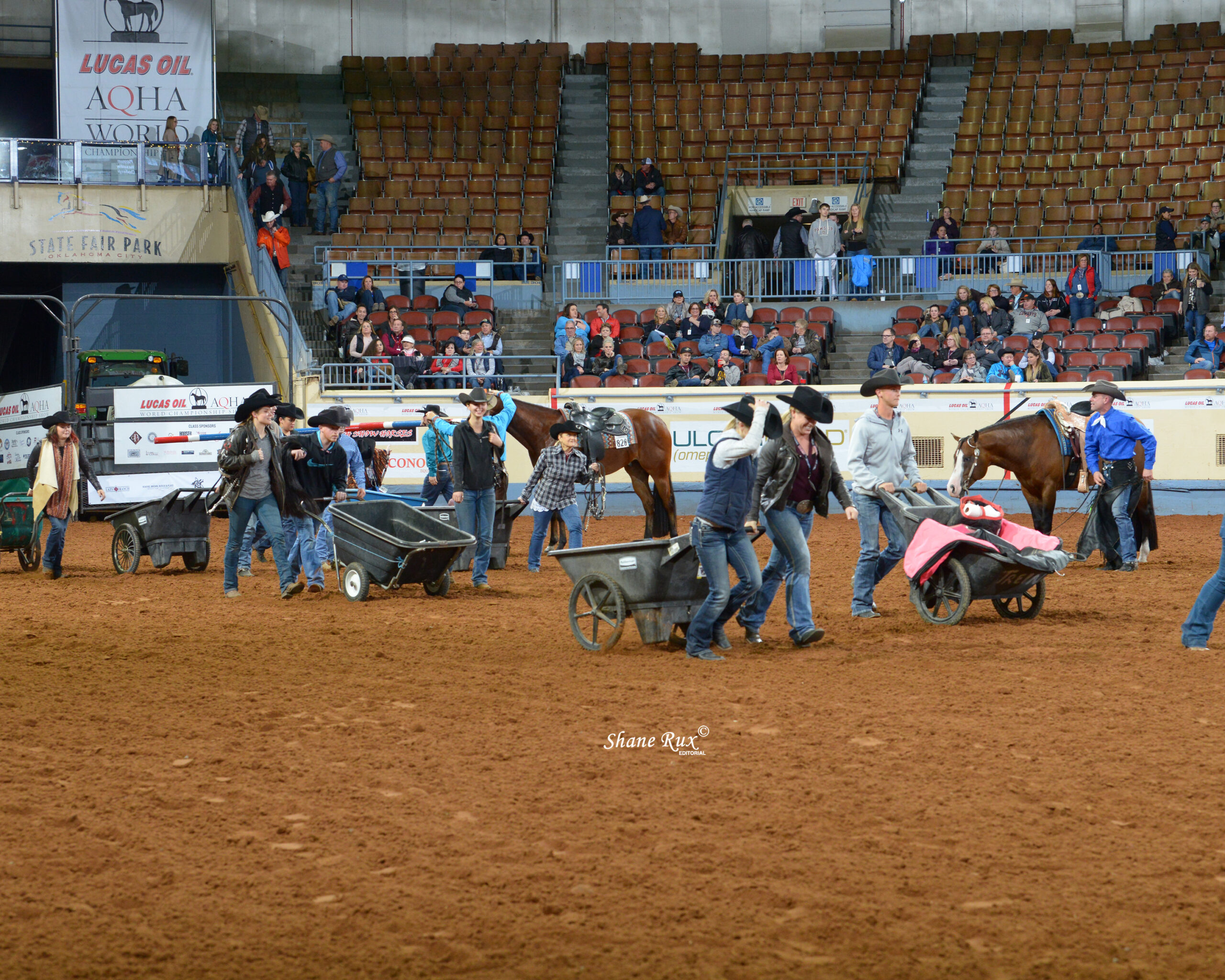 aqha world show 2025 Versatility Challenge at the AQHA World Show InStrideEdition