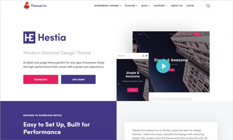 Bluehost Wordpress Themes templatemonster.com