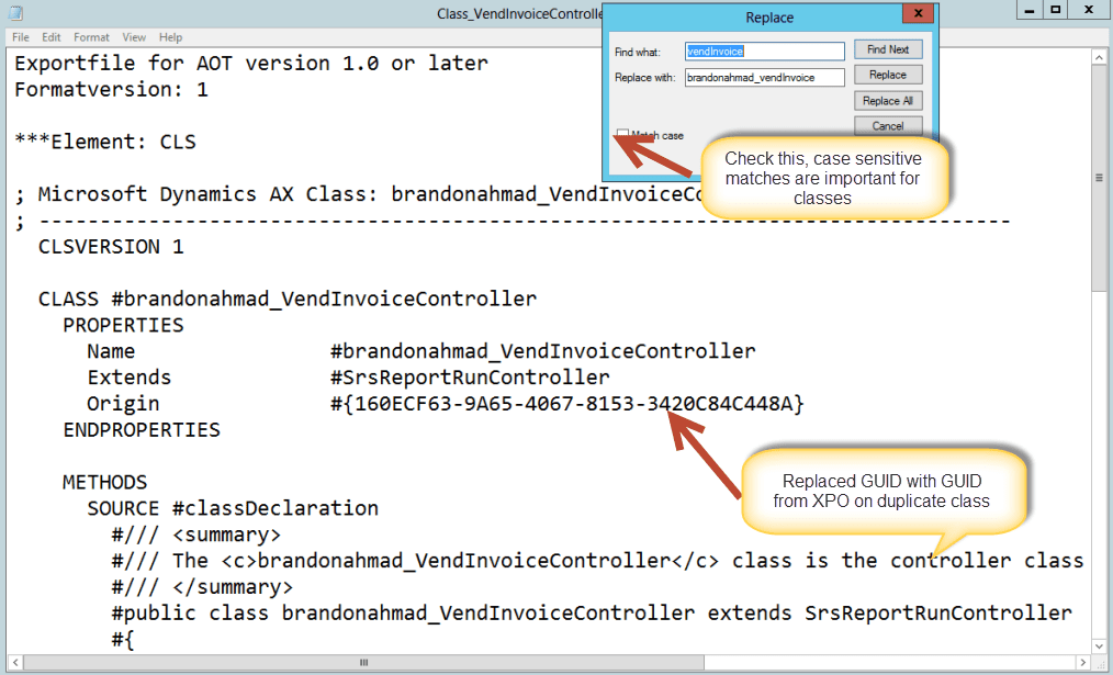 case sensitive example DriverLayer Search Engine
