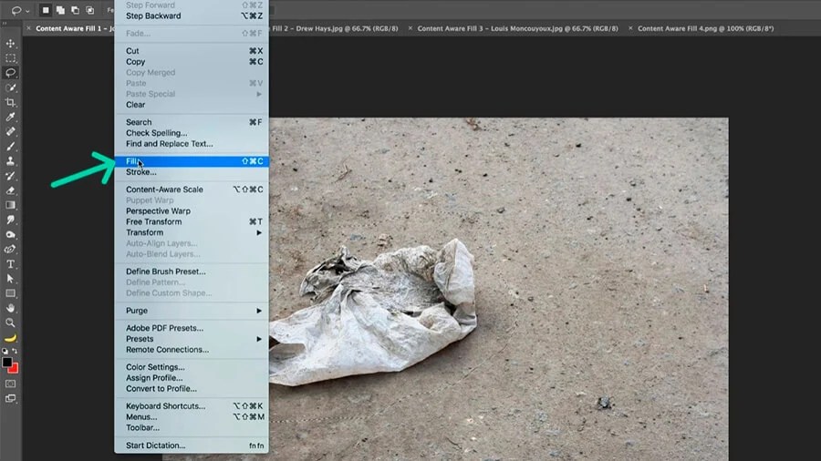 Master the Content Aware Fill Tool in BYOL Bring Your Own