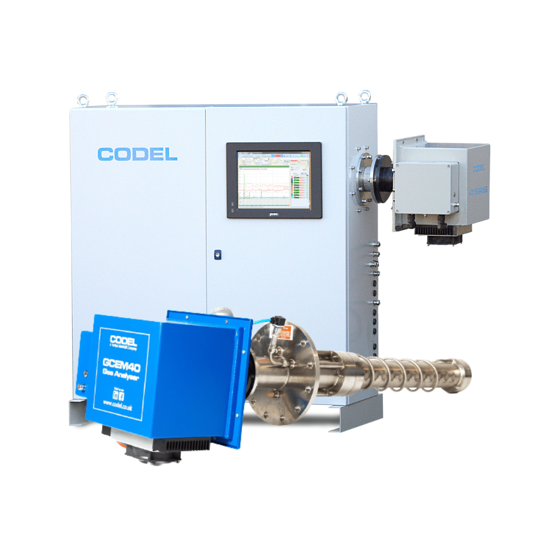 Gas Analyser System (CEMS) InstruEdar Teknologi