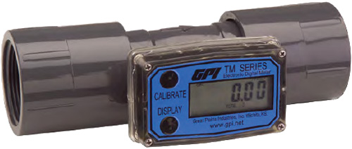 GPI TM Series Water Meter Turbine / Paddlewheel Flow Meters Instrumart