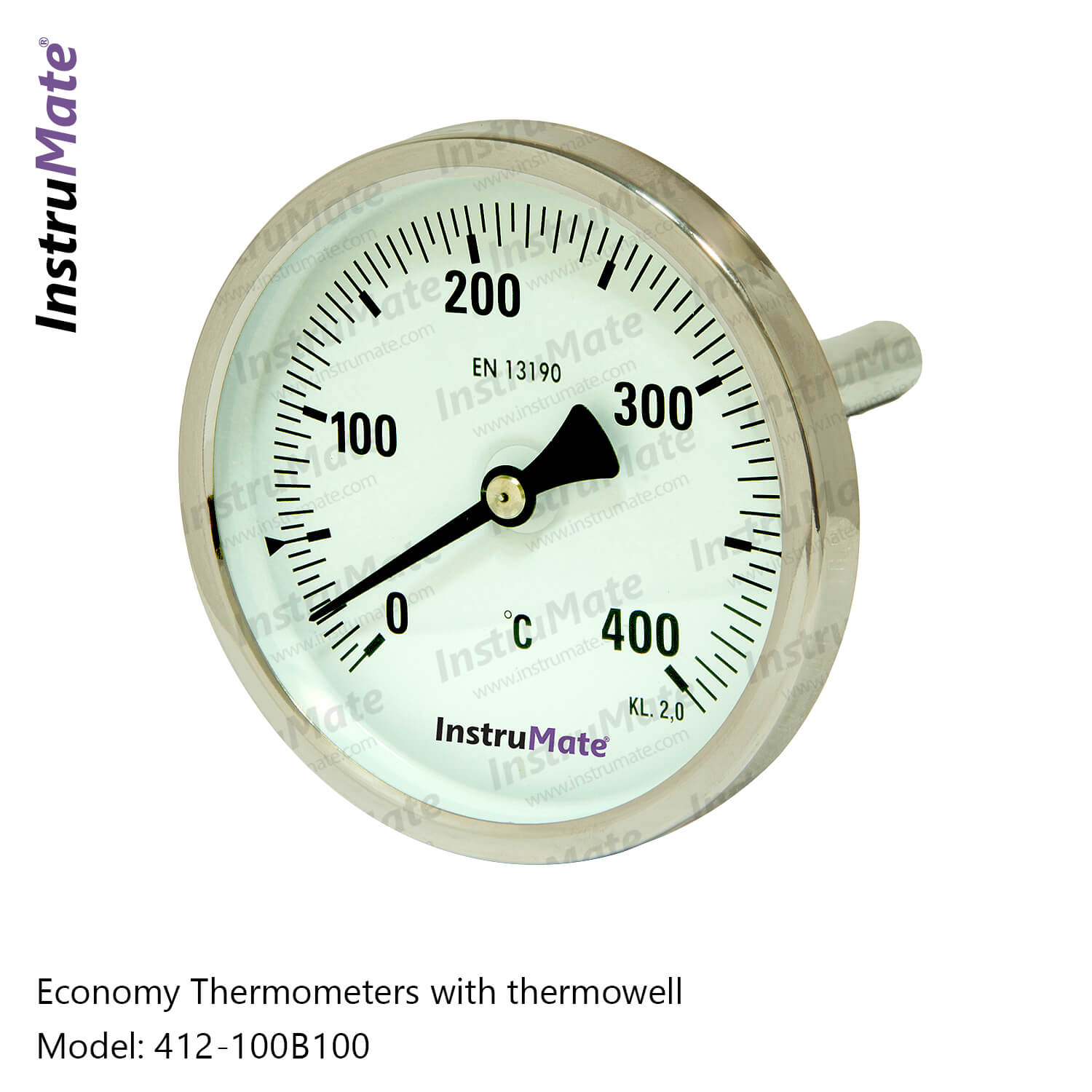Bimetal thermometer 412 InstruMate