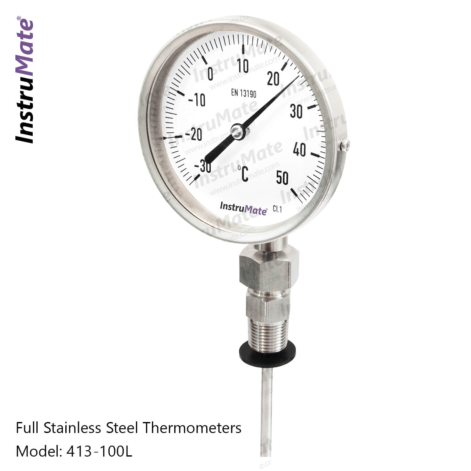 Industrial thermometer 413 InstruMate