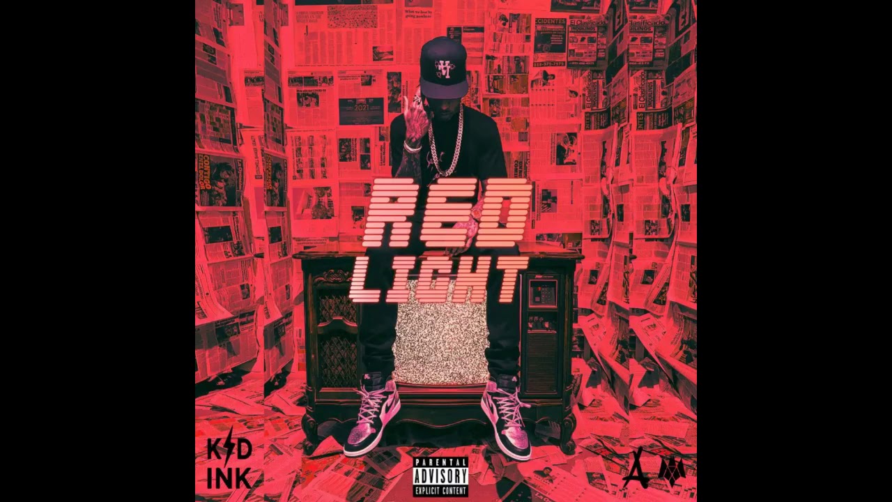 Kid Ink Red Light (Instrumental) Instrumentalstv