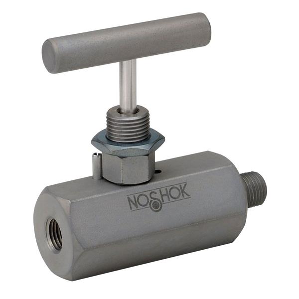 NOSHOK 500 Series Soft Seat Standard Needle Valves Instrumentation