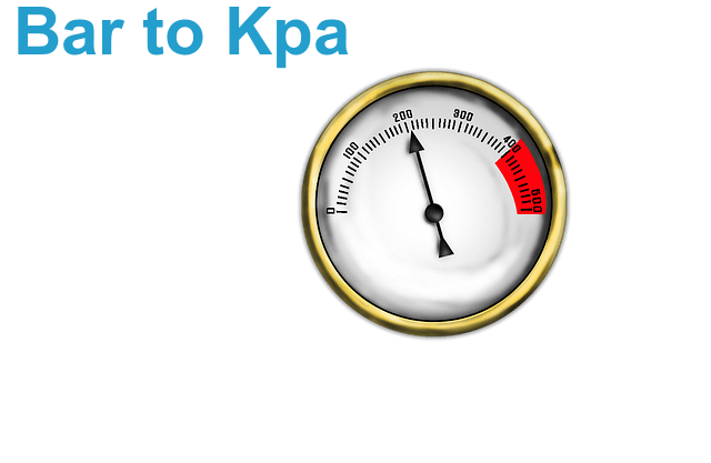 Bar to Kpa - Instrumentation basics