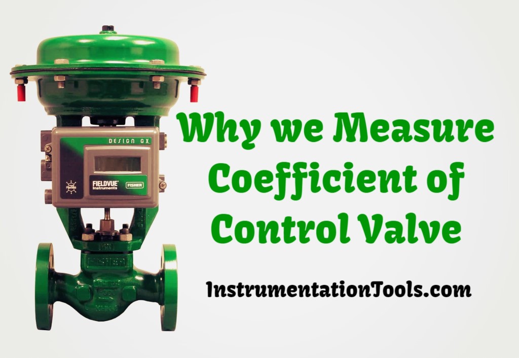 What is Valve Flow Coefficient (Cv) ? Control Valve Capacity