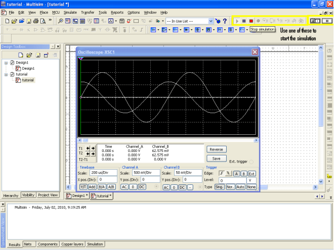 Multisim Tutorial Instrumentation LAB